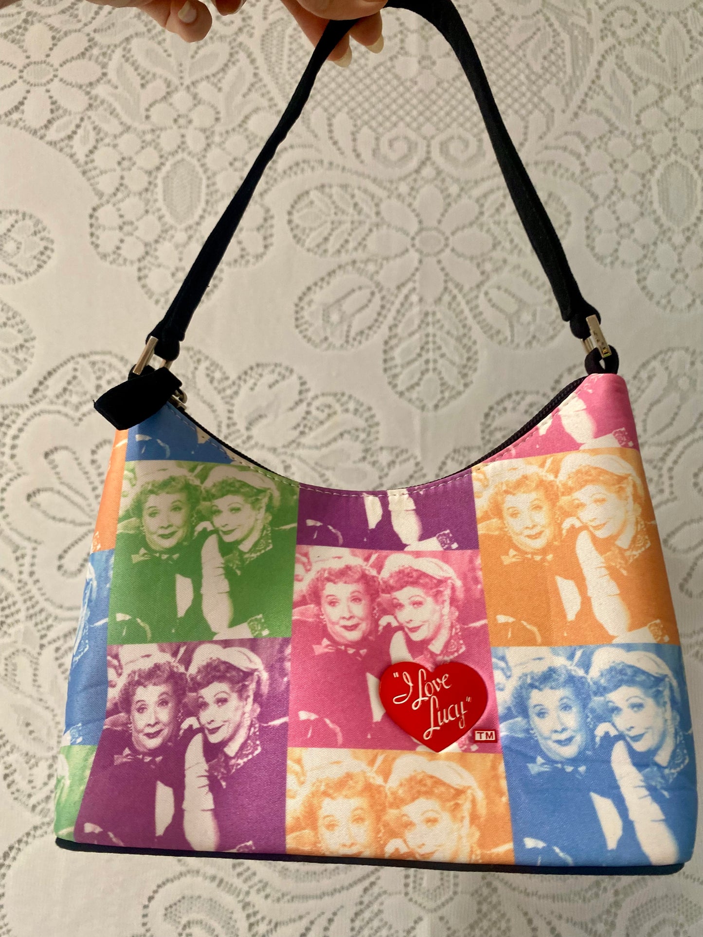 I love Lucy shoulder bag