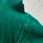 Vintage Hunt Club Emerald green sweater