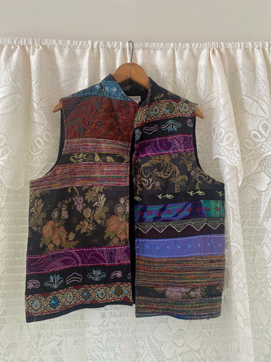 CC patterned vest