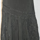 Scully black maxi skirt