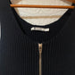 Alexander Wang zipper maxi