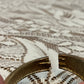 AMEDEO SCOGNAMIGLIO NYC CAMEO BLACK ENAMEL CUFF BANGLE BRACELET