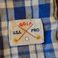 Vintage Golf pro infant overalls