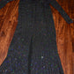 90’s Ronnie Nicole sparkle button down dress
