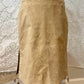 Westbury Leather maxi skirt