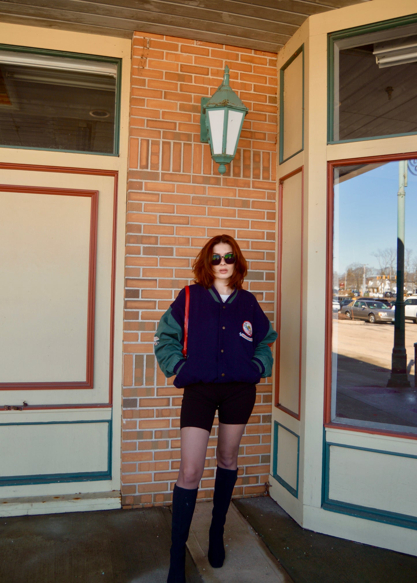 Vintage AEO Varsity Jacket