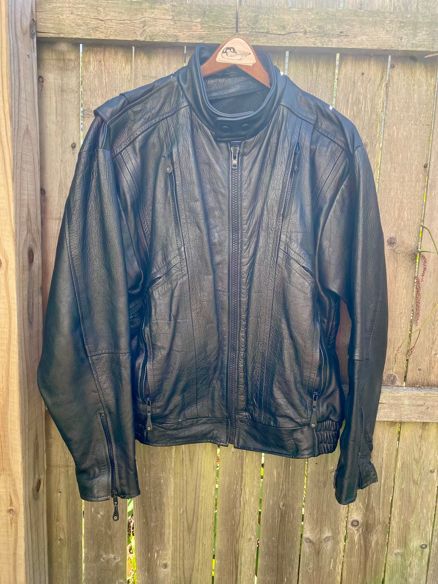 HD Moto leather jacket