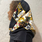 Vintage Chanel silk scarf