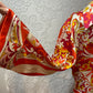 NWT 70’s inspired Zara blouse