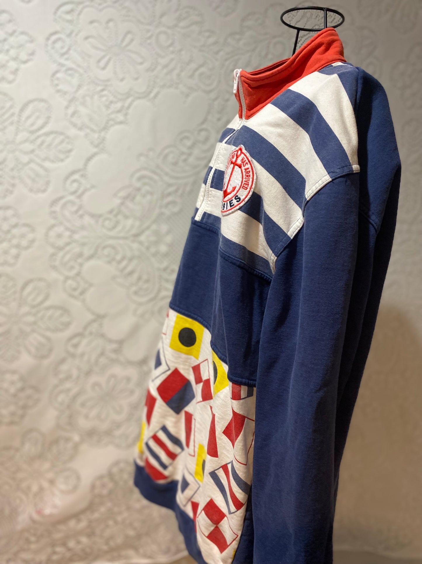 Chubbies quarter zip