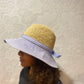 Two-toned Liz Claiborne sun hat