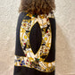 Vintage Chanel silk scarf