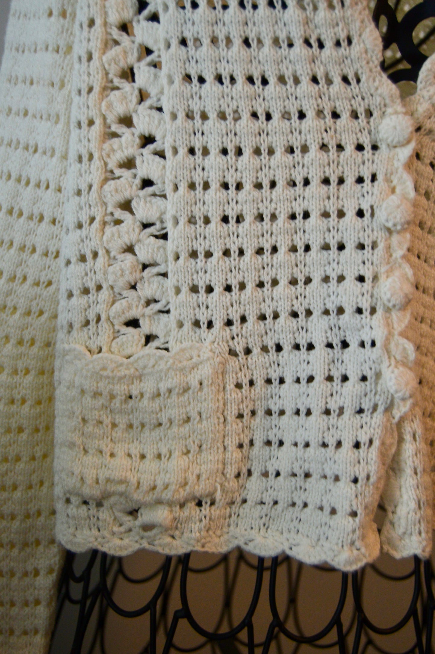 April Cornell knit cardigan