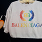 Balenciaga faux crop