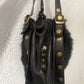 Vintage Metro 7 Faux fur bag