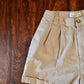 Vintage BR cream shorts