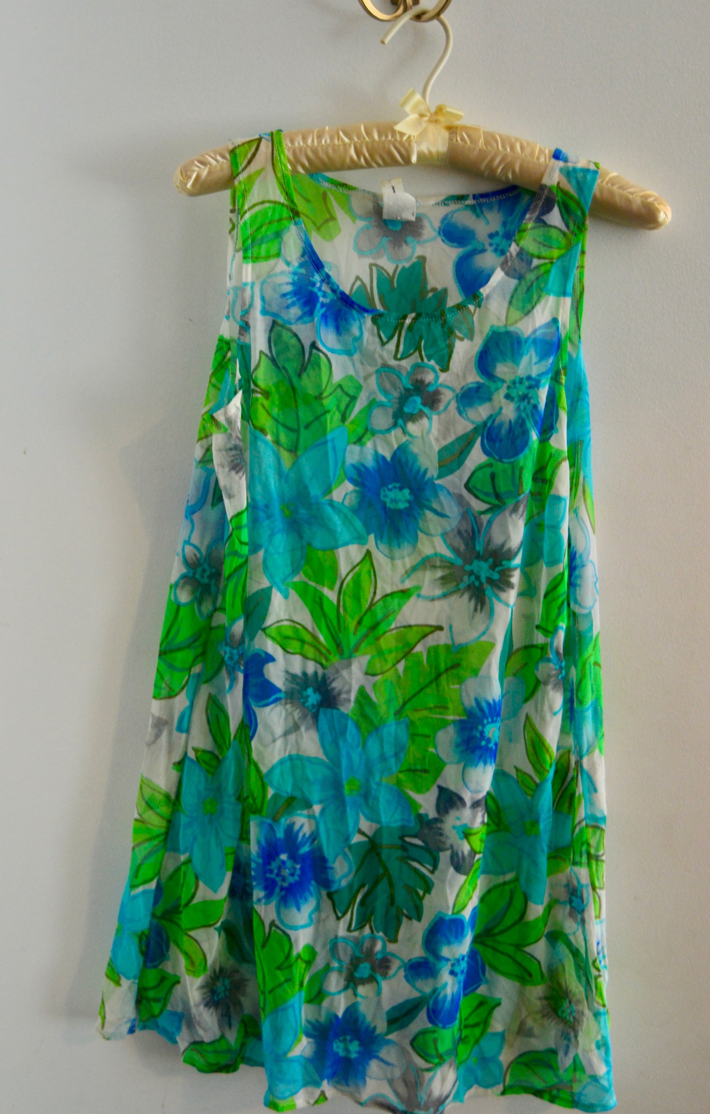 Adrienne Vittadini swim cover up