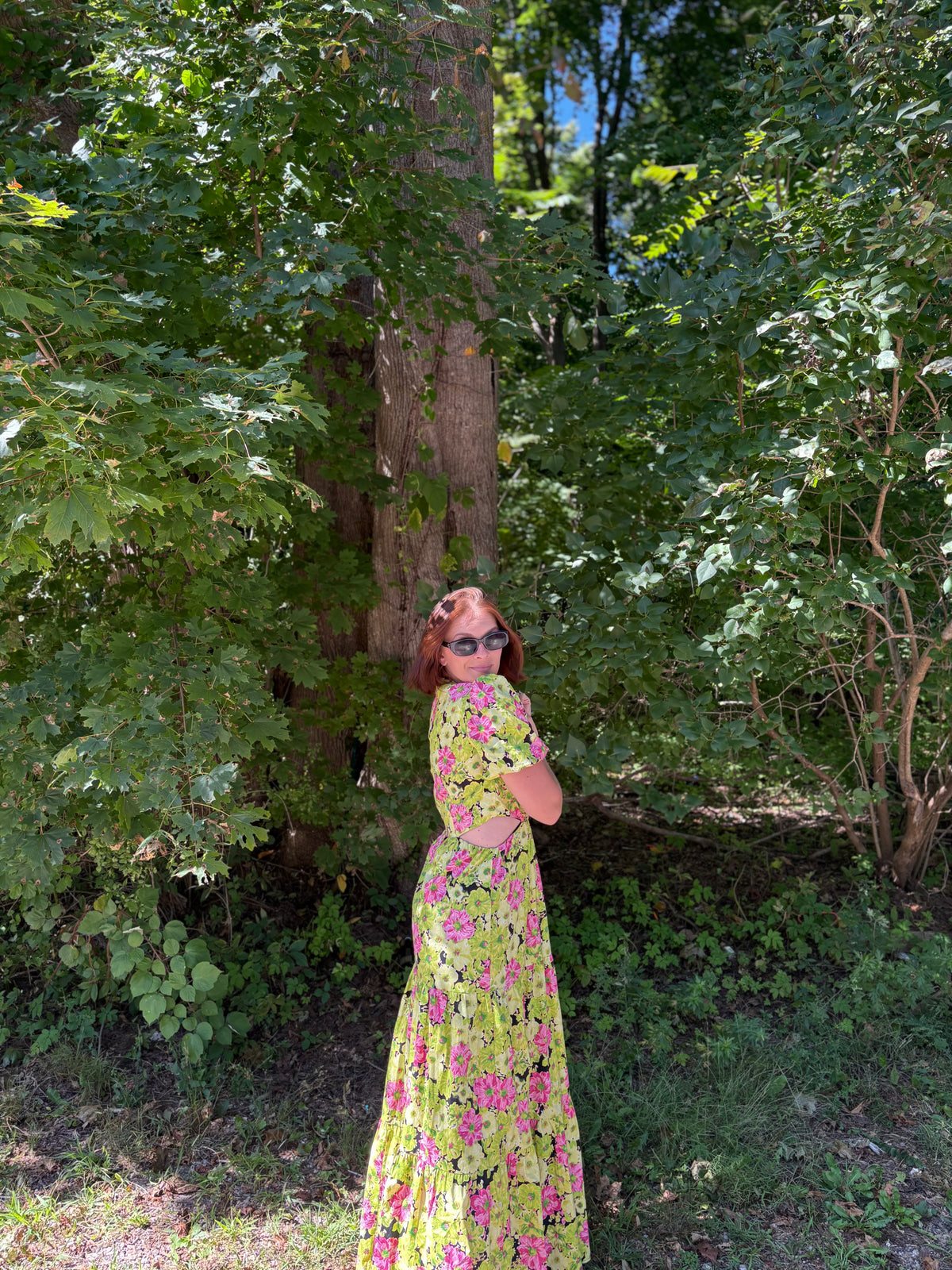 WAYF cut out maxi