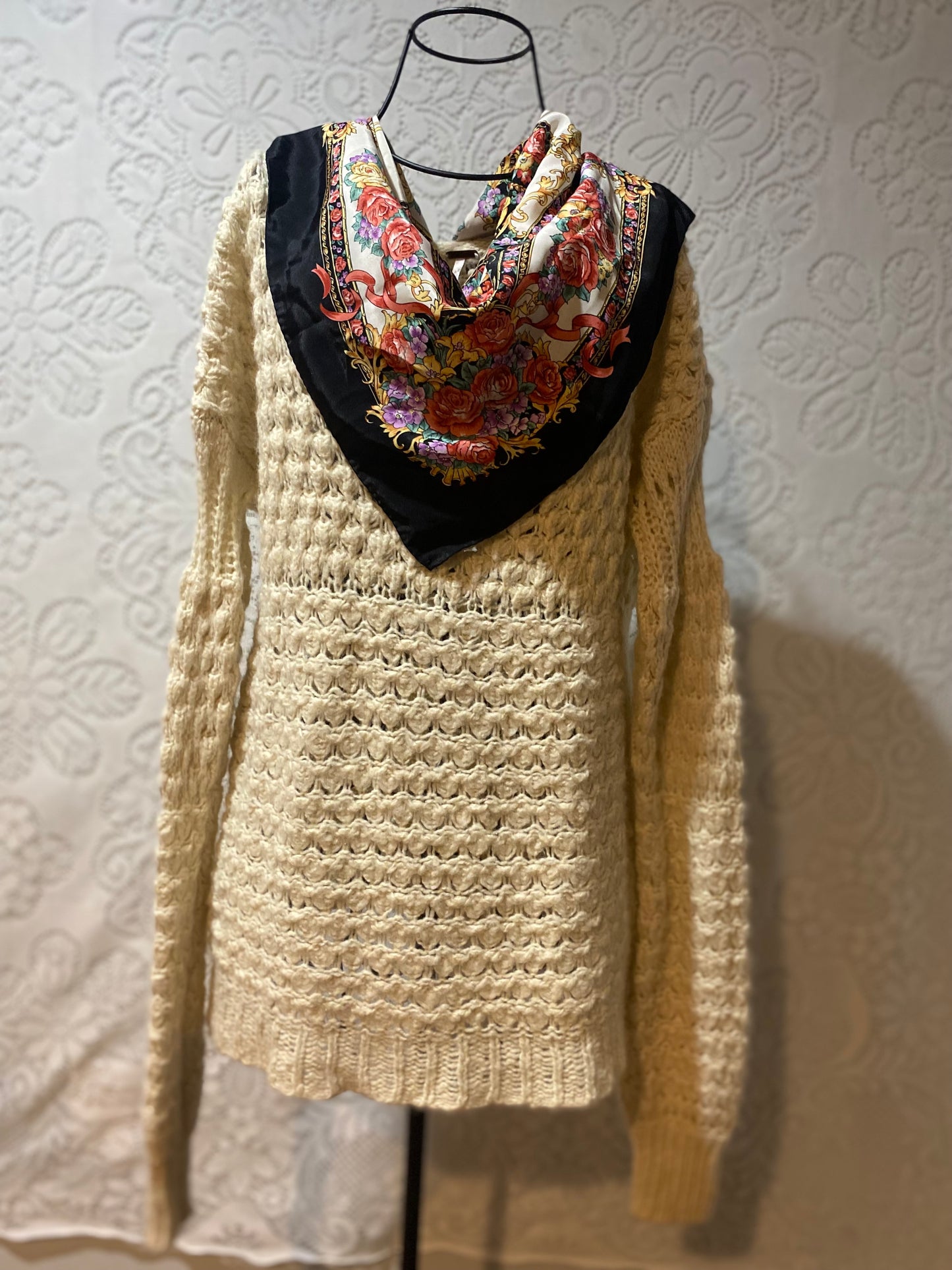 Free People Deep V sweater