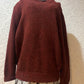 LL Bean Maroon wool sweater