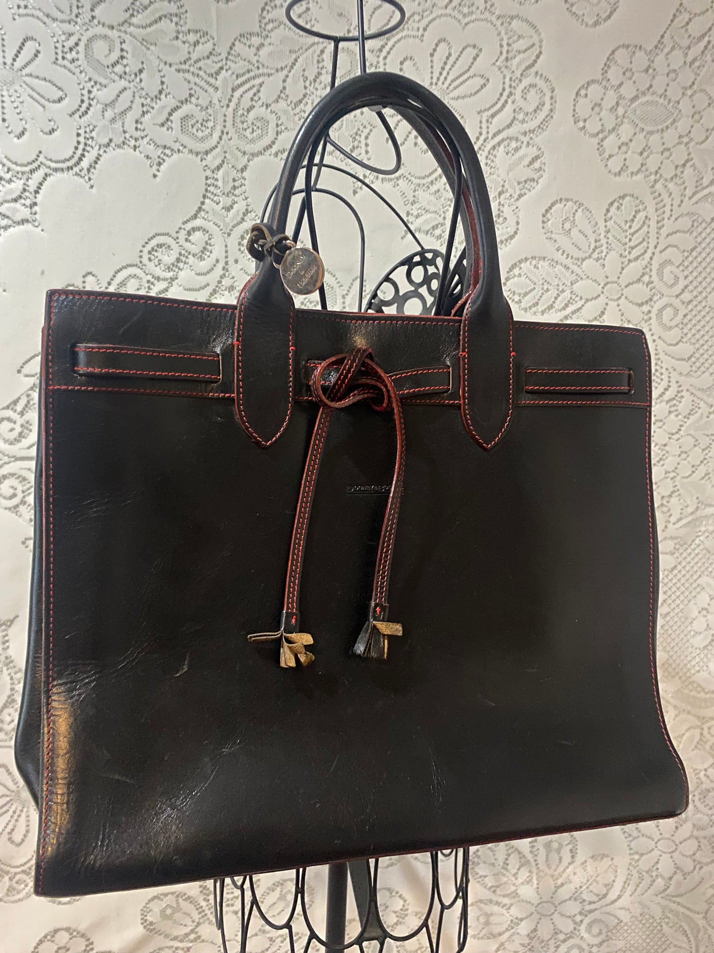 Vintage Dooney & Bourke tote