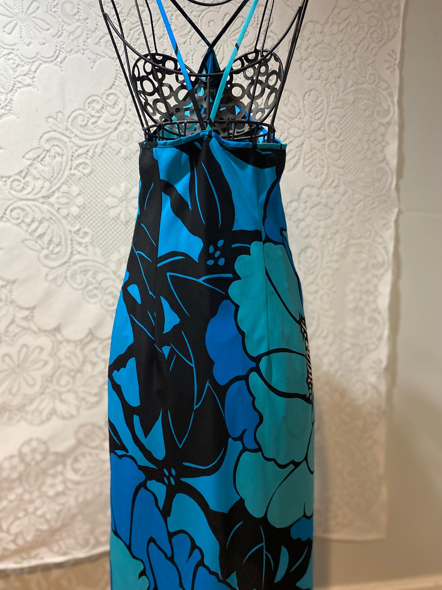 Vintage Express floral dress