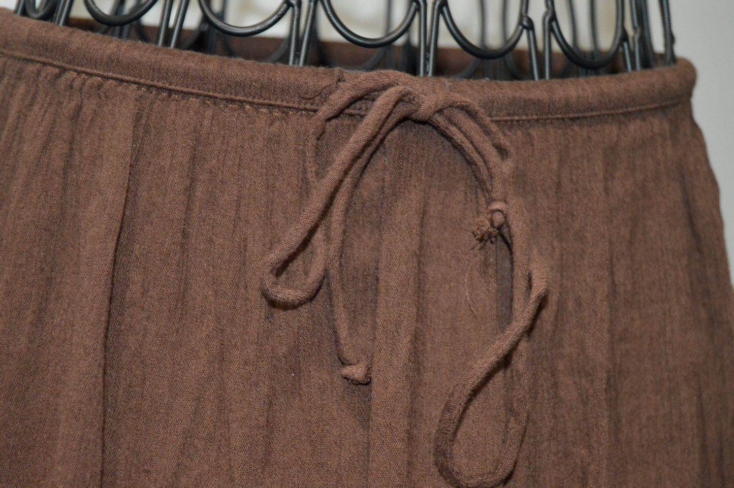 Aerie brown maxi skirt