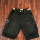 Morse Code vintage 2 way zip cargos