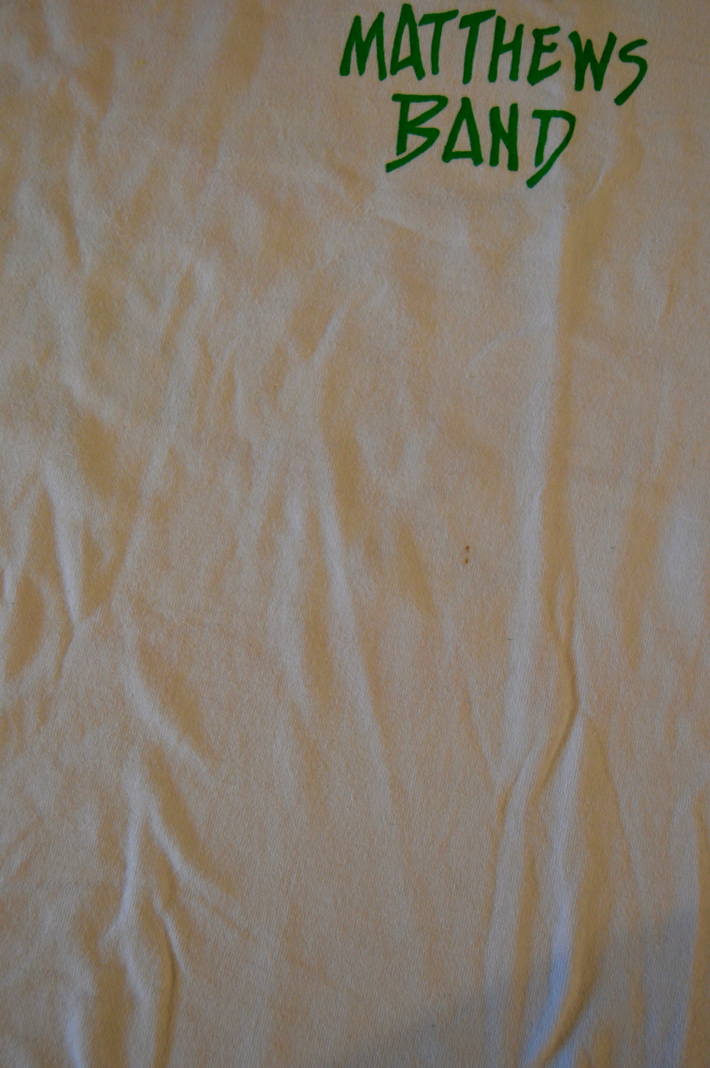 Vintage Dave Matthew’s Band tee