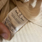 Tan Reformation skirt
