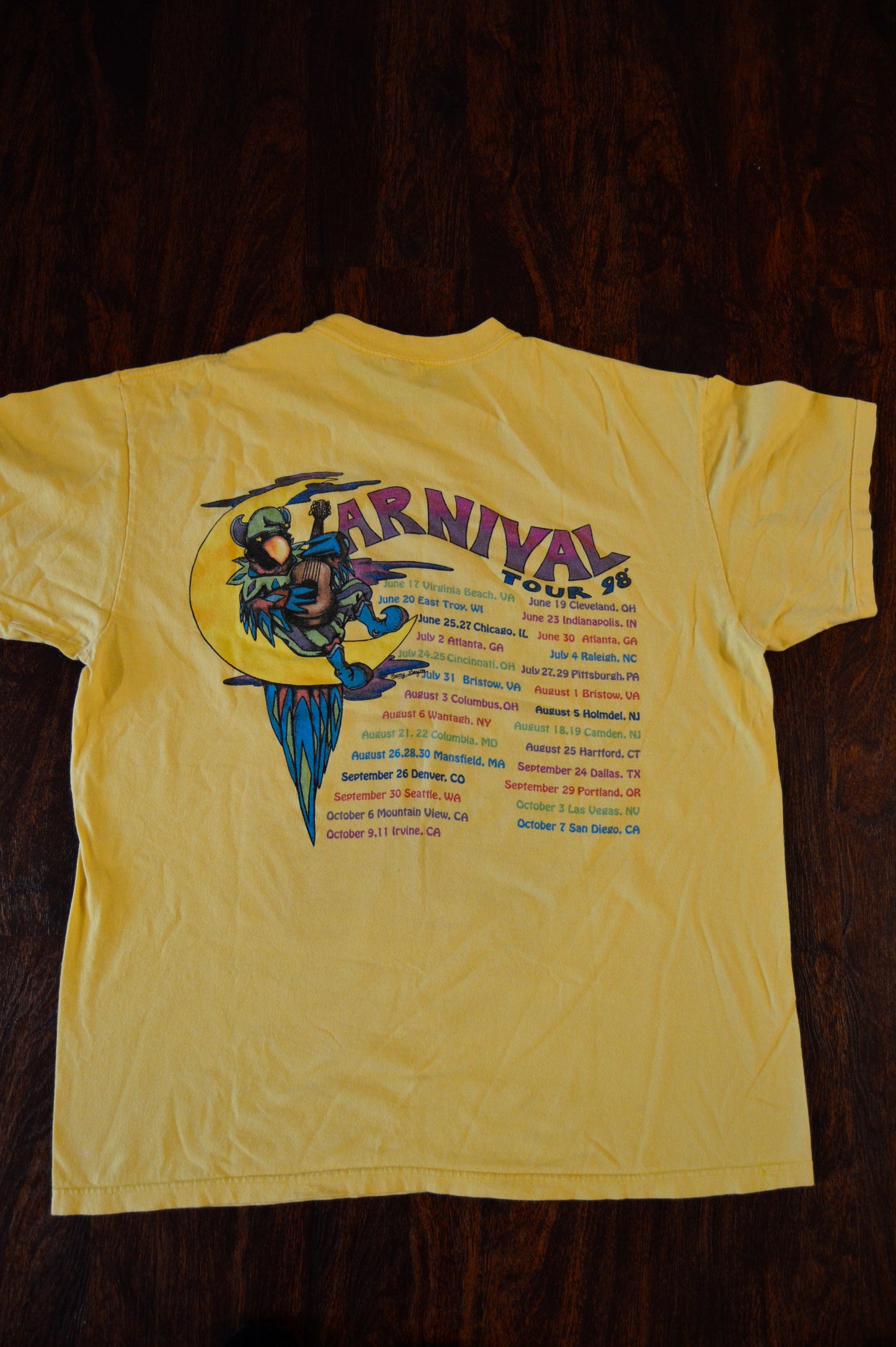 Jimmy Buffet Carnival Tour ‘98