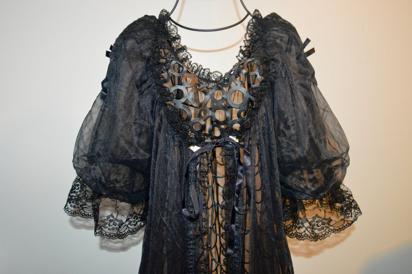 Vintage Delicates house coat