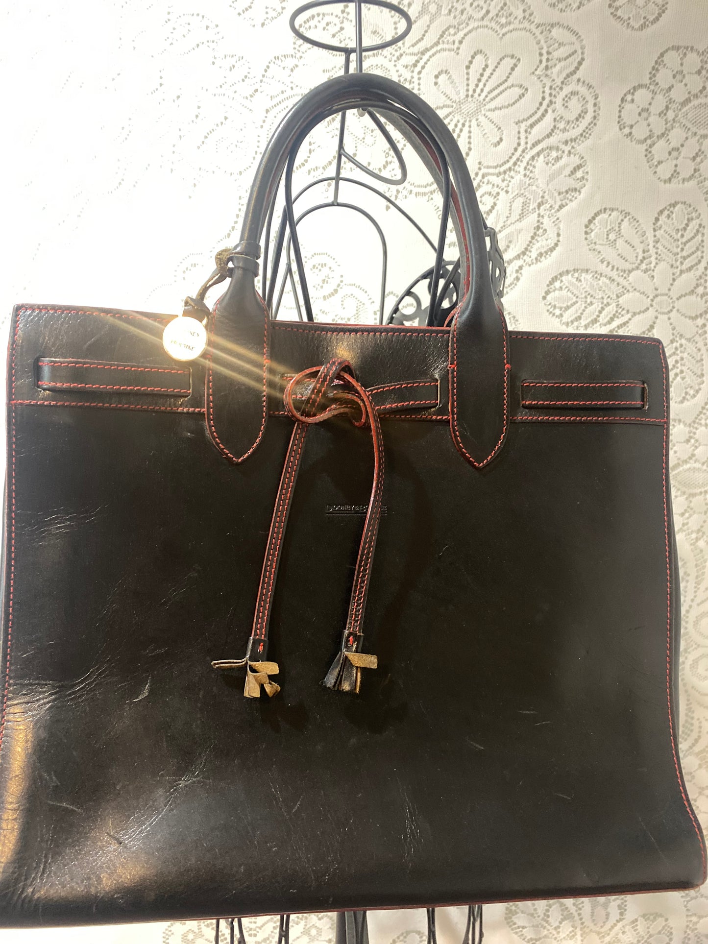 Vintage Dooney & Bourke tote