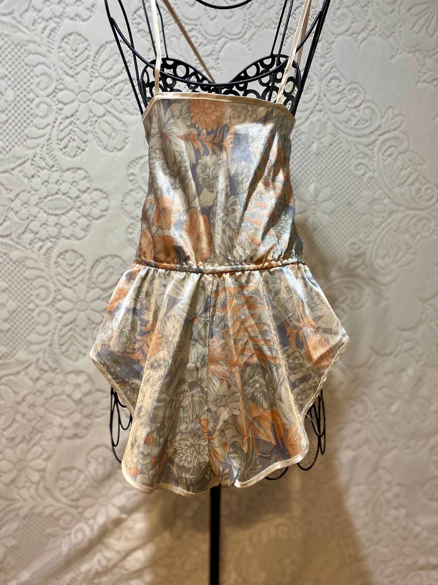 Little Secrets vintage intimates romper/bodysuit