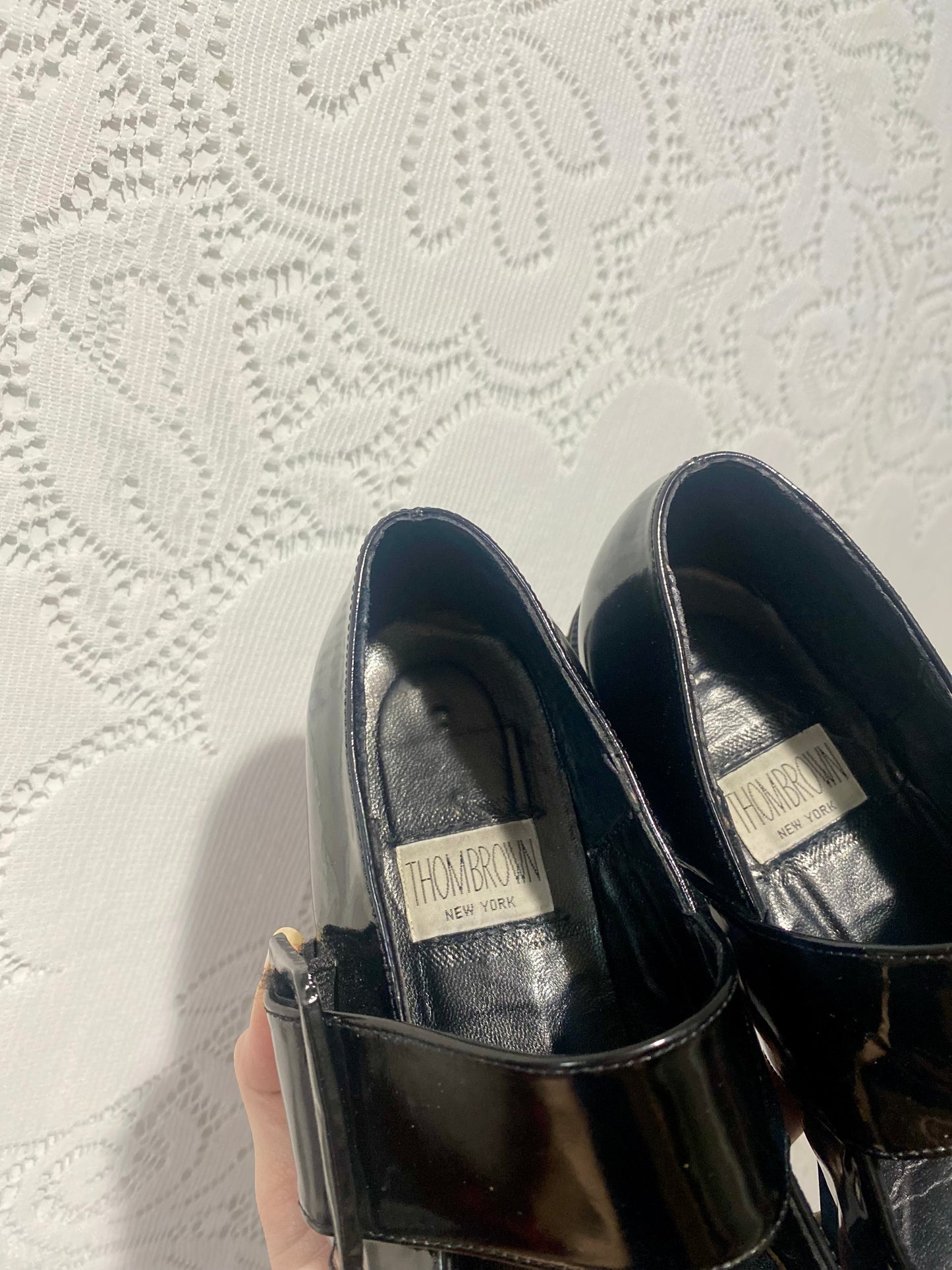 Thom Brown New York Patent leather shoes