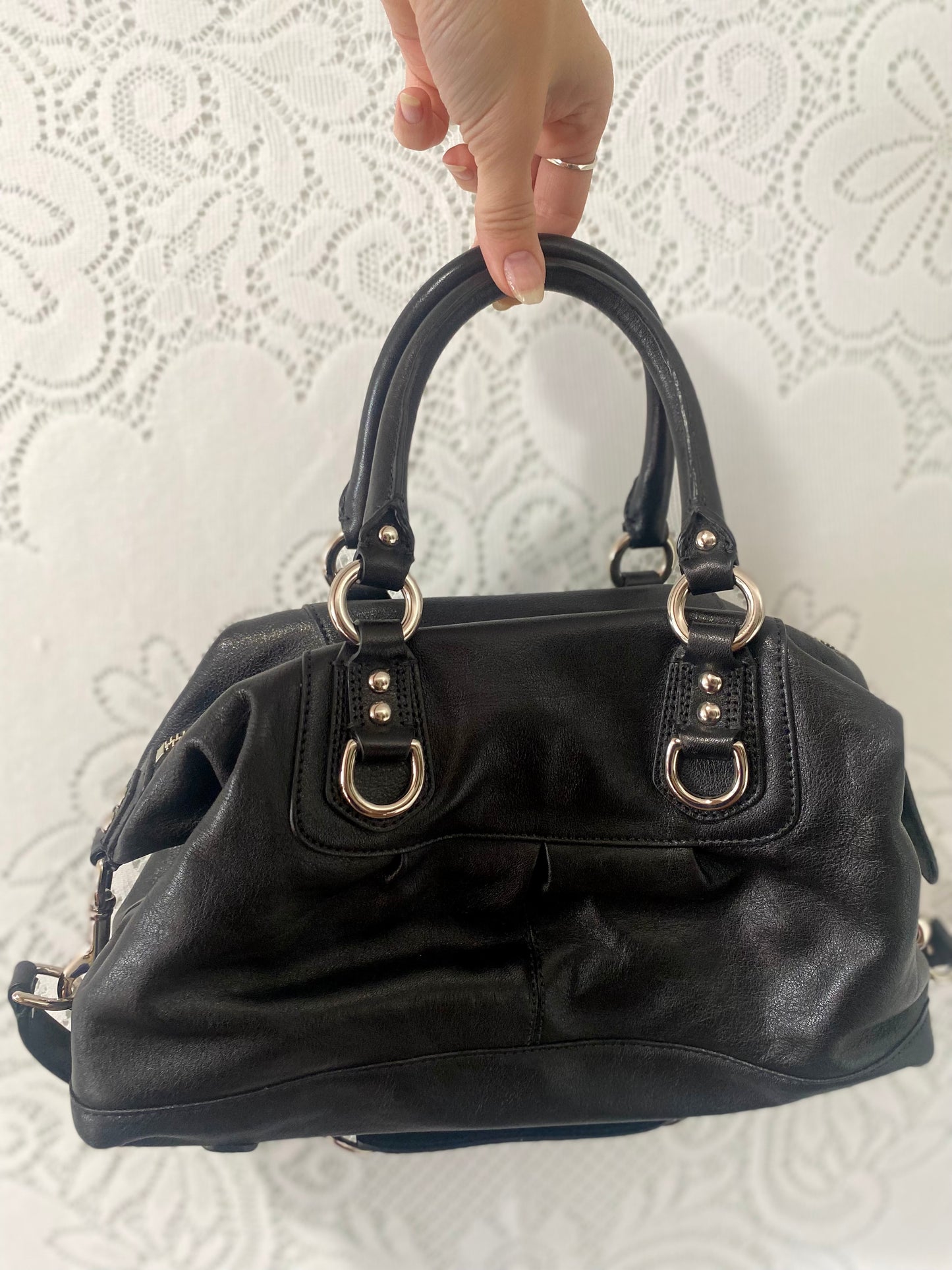 90's Black Coach bag