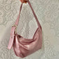 Y2K Nine West Pink Metallic purse