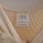 Zara girls ruffle tank