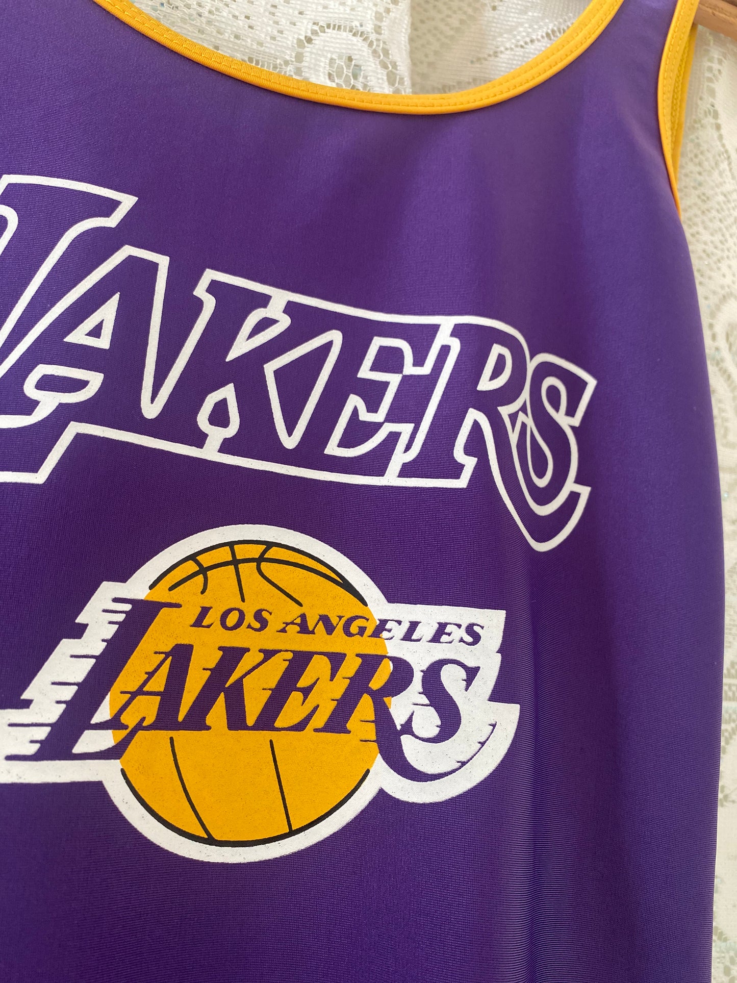 NBA Lakers bodysuit
