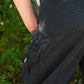 Morse Code vintage 2 way zip cargos