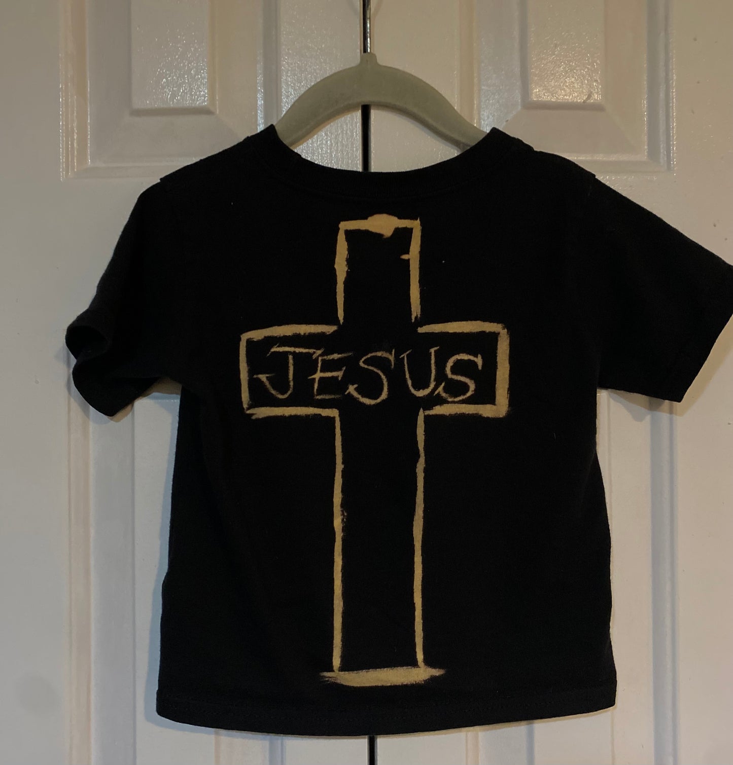 JESUS SAVES Youth tee