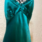 Japna teal maxi dress