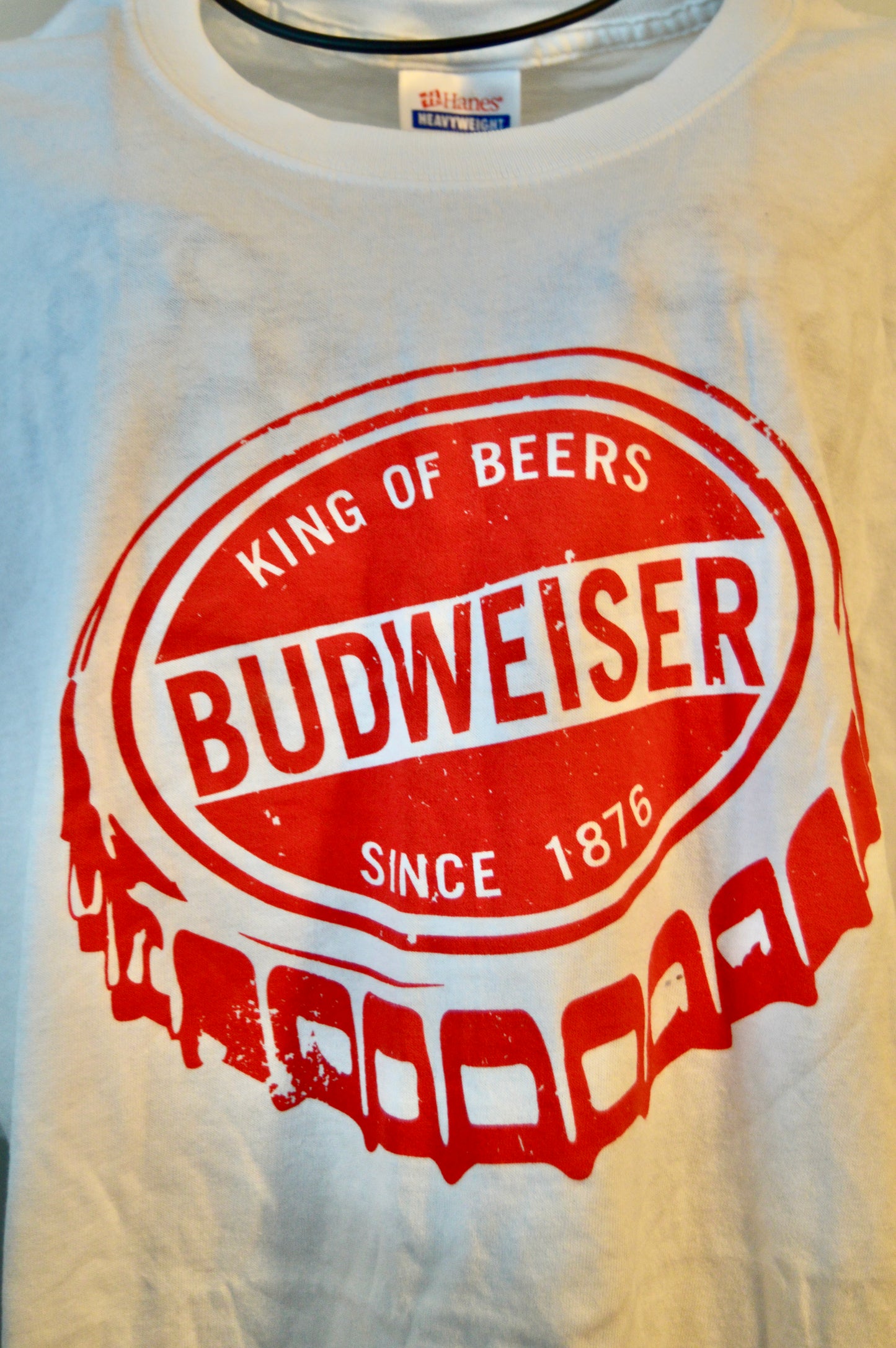 Vintage Budweiser KOB tee