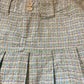 Vintage Aeropostale plaid mini skirt