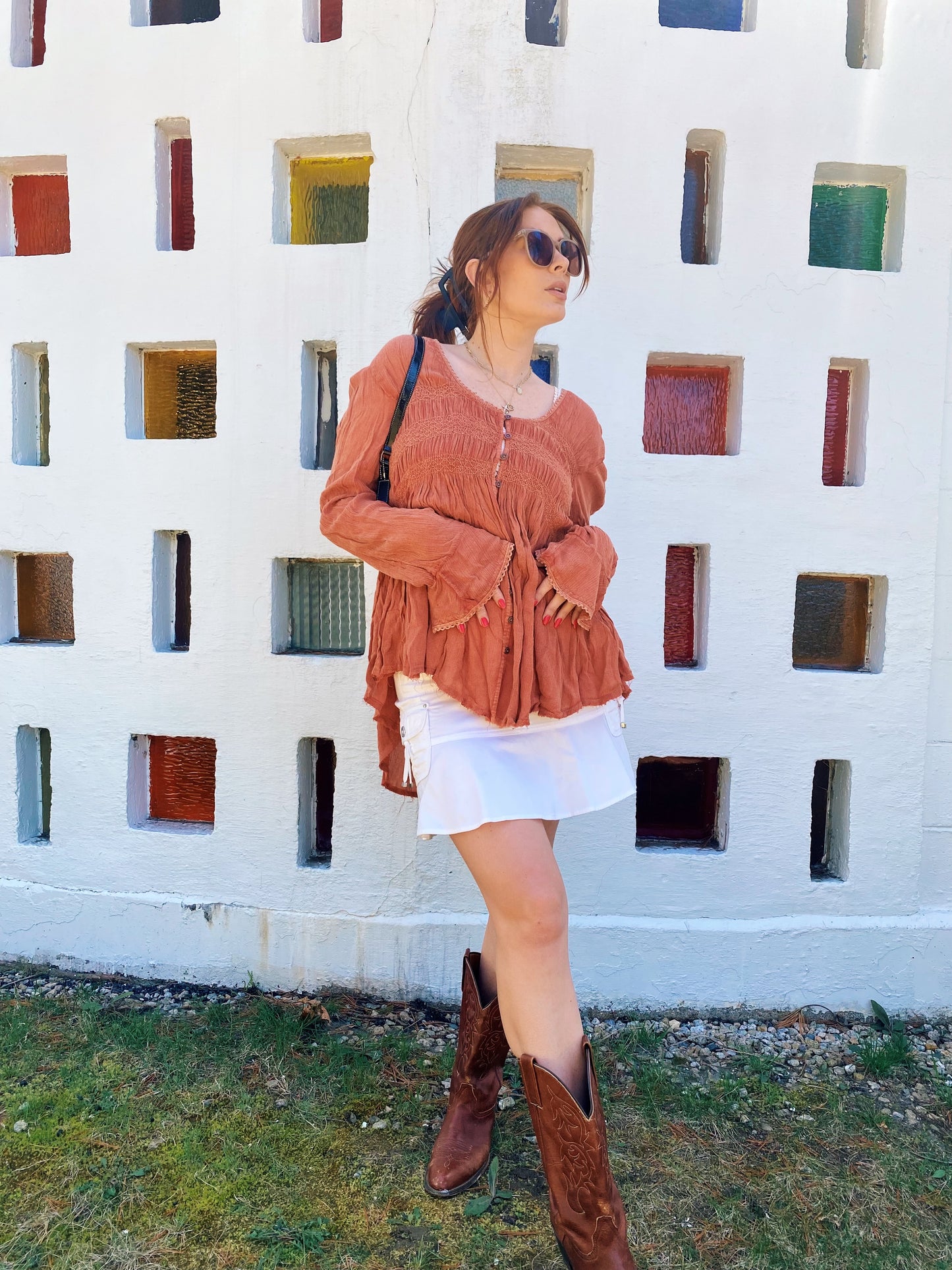 Free People Rusty top!