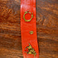 Vintage Garay red riding belt