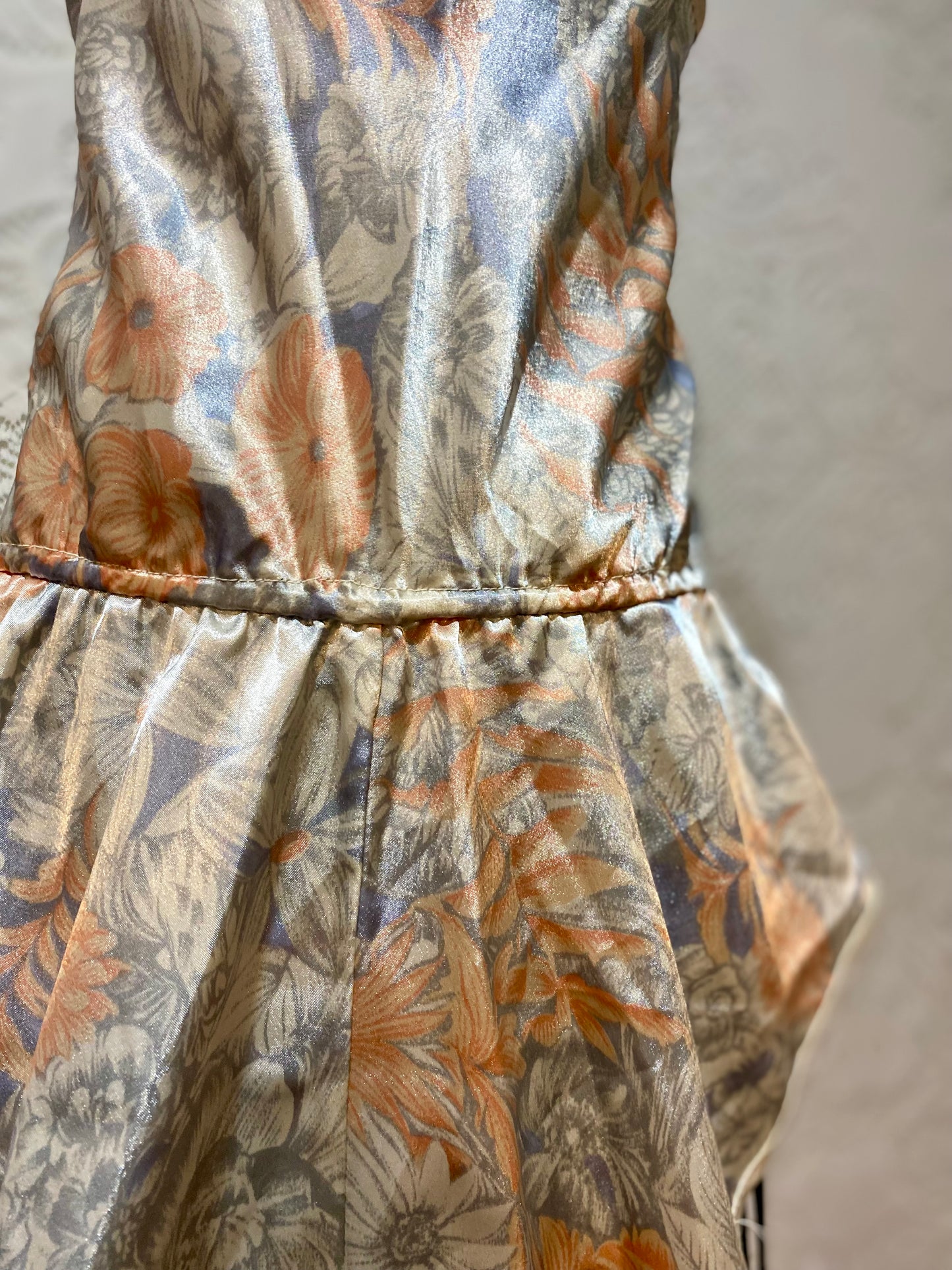 Little Secrets vintage intimates romper/bodysuit