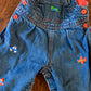Vintage transport. Overalls