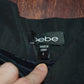 Bebe black bubble skirt