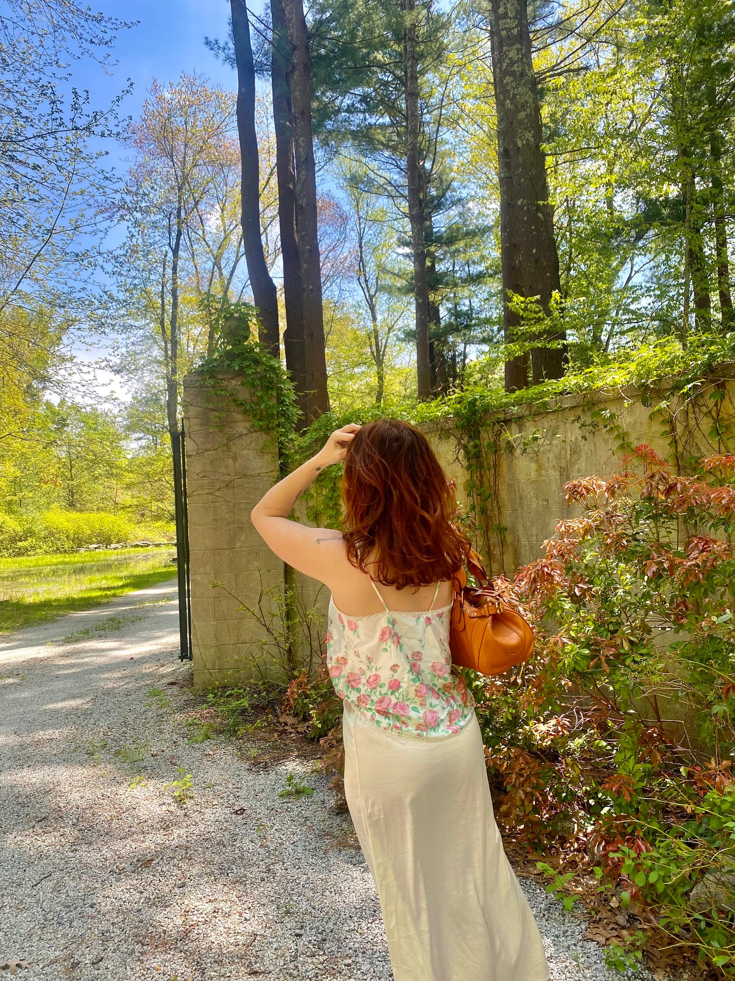 Floral tank